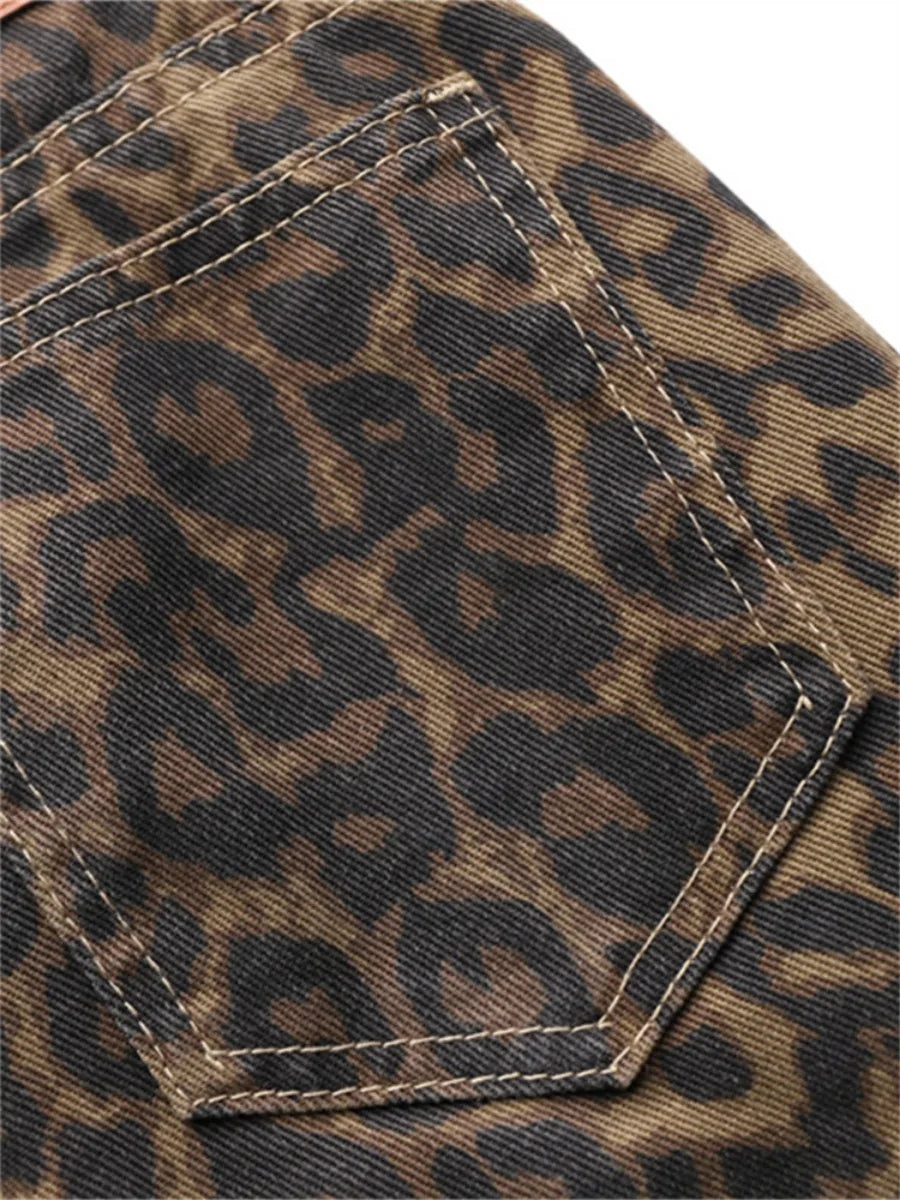Elvy Paris™ | Pantalon Léopard Audacieux