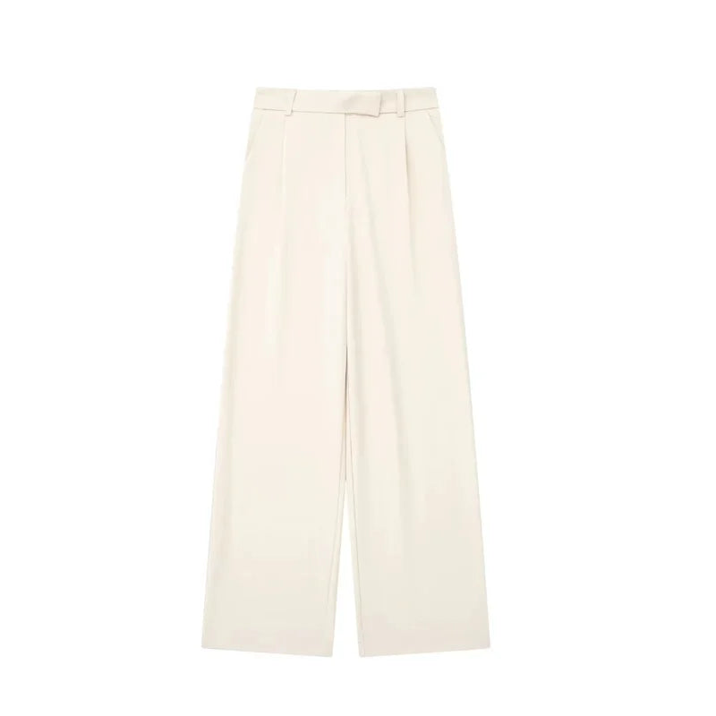Elvy Paris™ | Pantalon Large Élégant