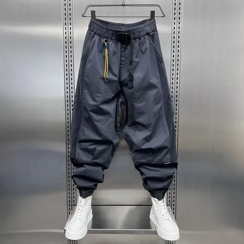 Elvy Paris™ - Pantalon Baggy Décontracté