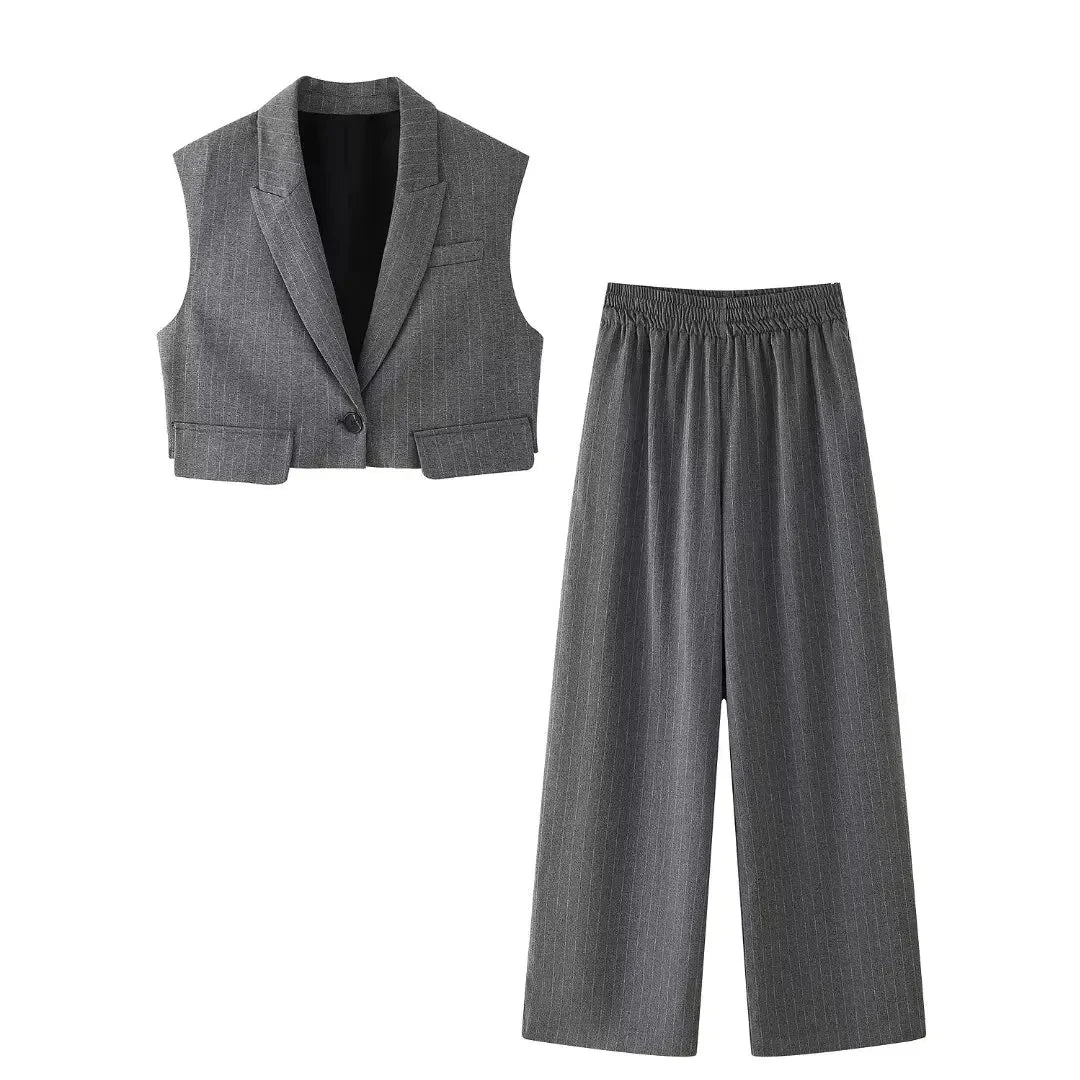 Elvy Paris | Ensemble Tailleur Chic & Décontracté