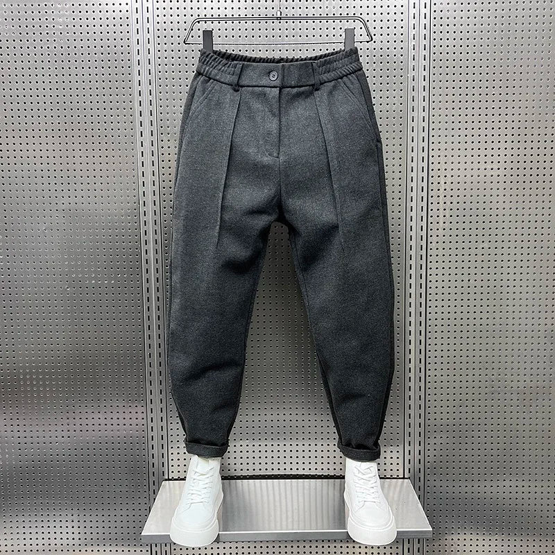 Elvy Paris™ - Pantalon Chiné Élégant