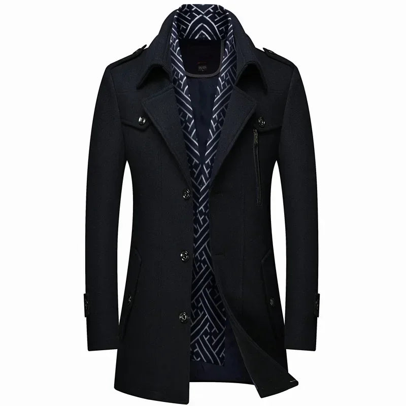 Elvy Paris™ | Manteau d'hiver élégant pour hommes