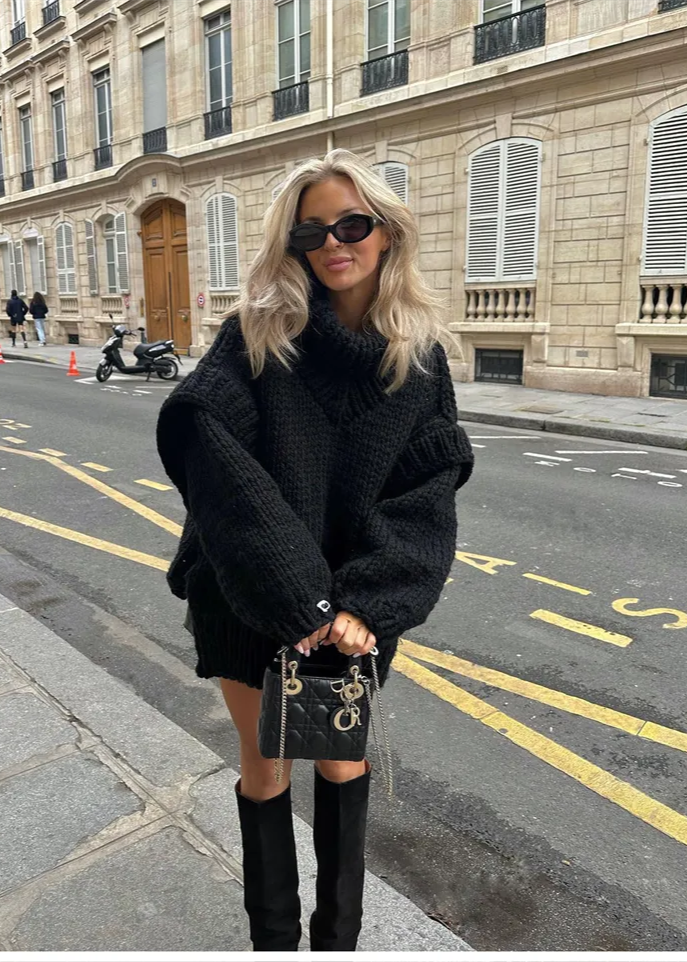 Elvy Paris™ | Tricot Oversized