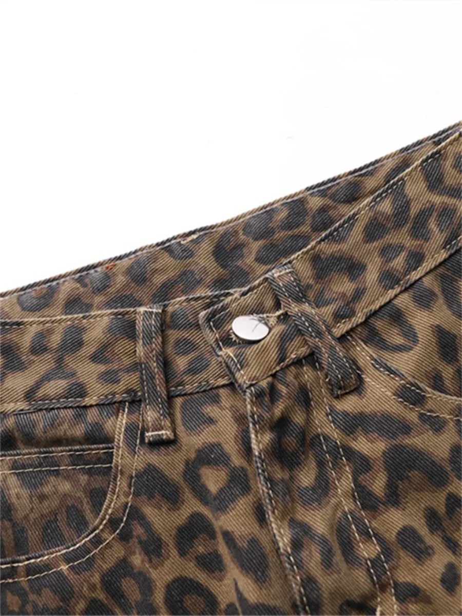 Elvy Paris™ | Pantalon Léopard Audacieux