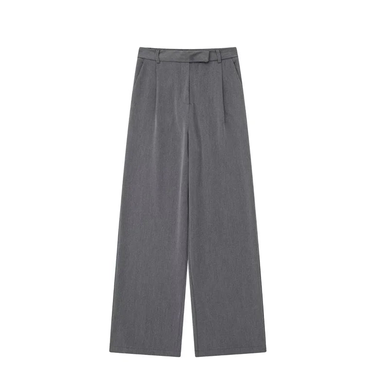 Elvy Paris™ | Pantalon Large Élégant