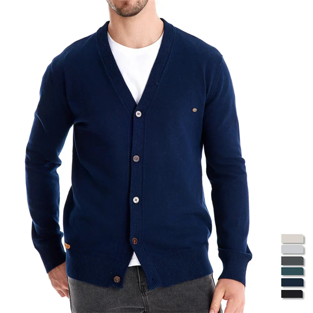 Elvy Paris™ | Cardigan d'Automne Décontracté pour Hommes