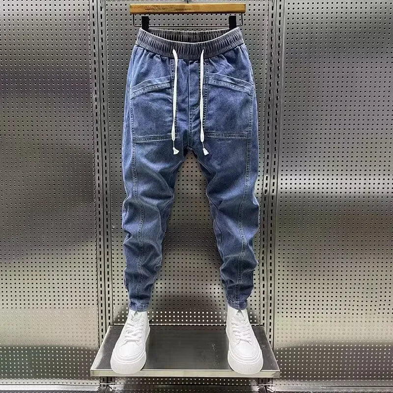 Elvy Paris™ - Pantalon Jogging Denim