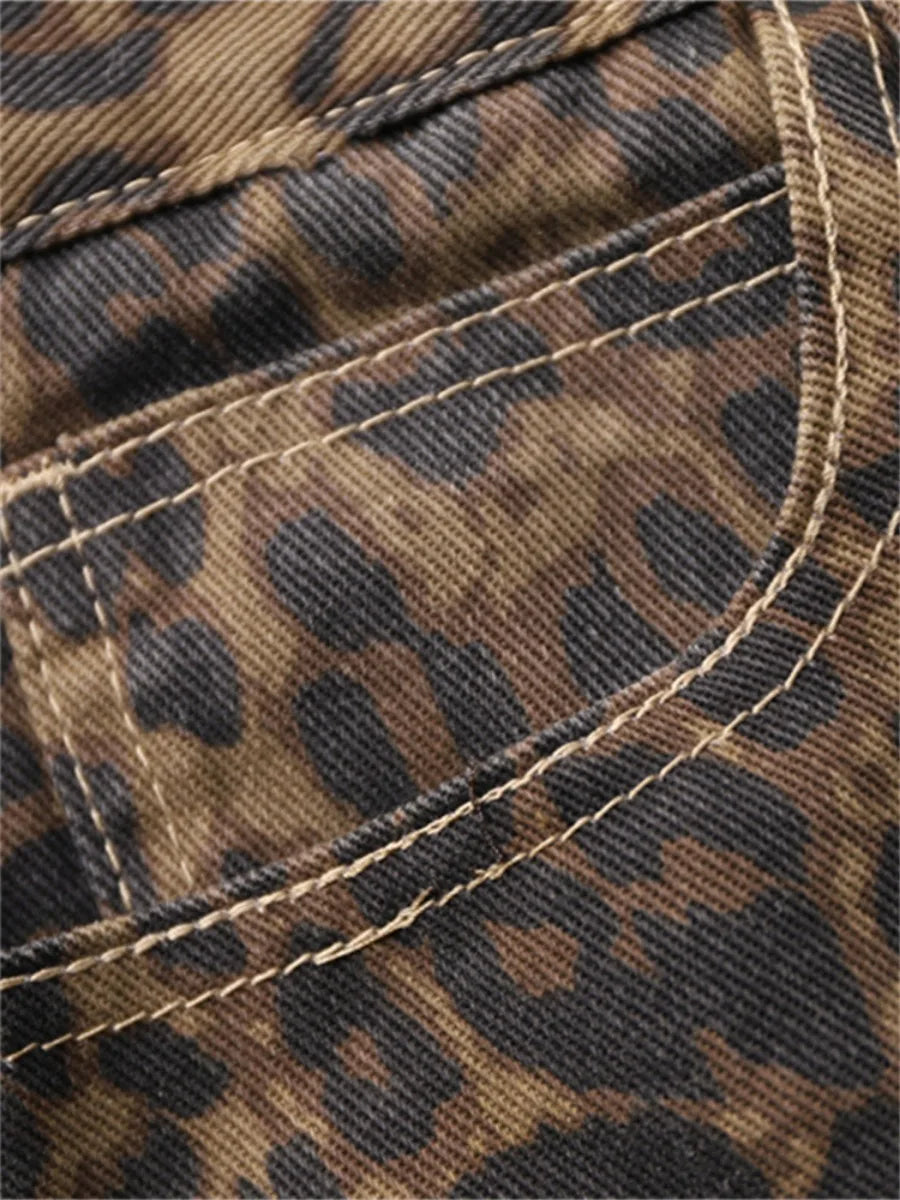 Elvy Paris™ | Pantalon Léopard Audacieux