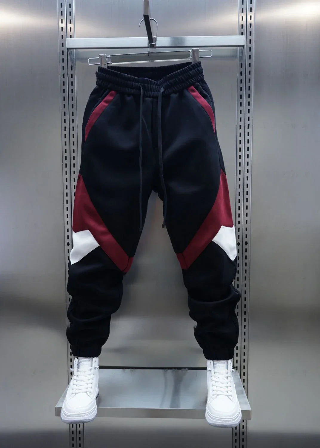 Elvy Paris™ - Pantalon Décontracté à Panneaux