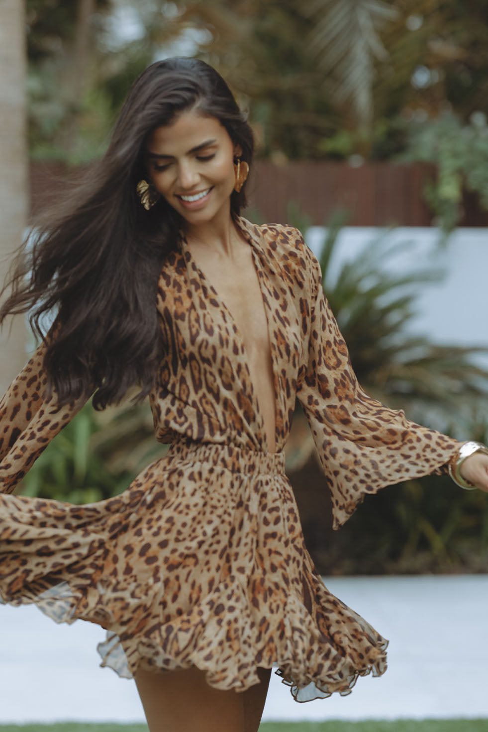 Elvy Paris™ | Robe Léopard