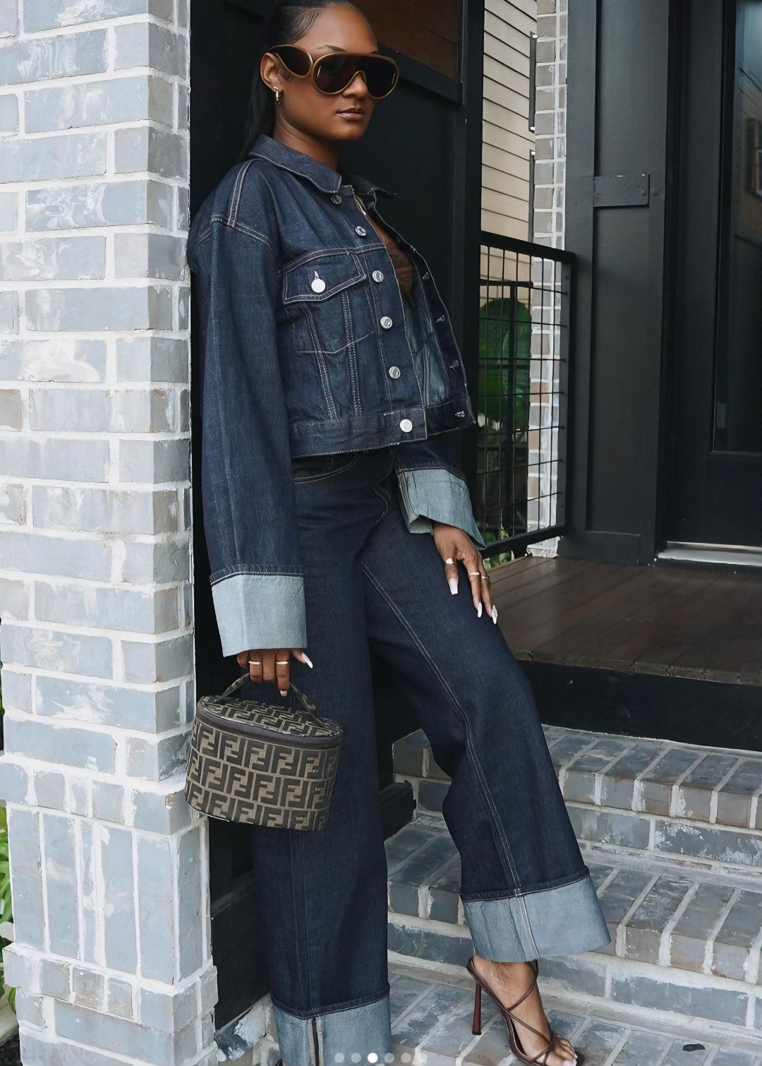 Elvy Paris™ | Ensemble en Jean
