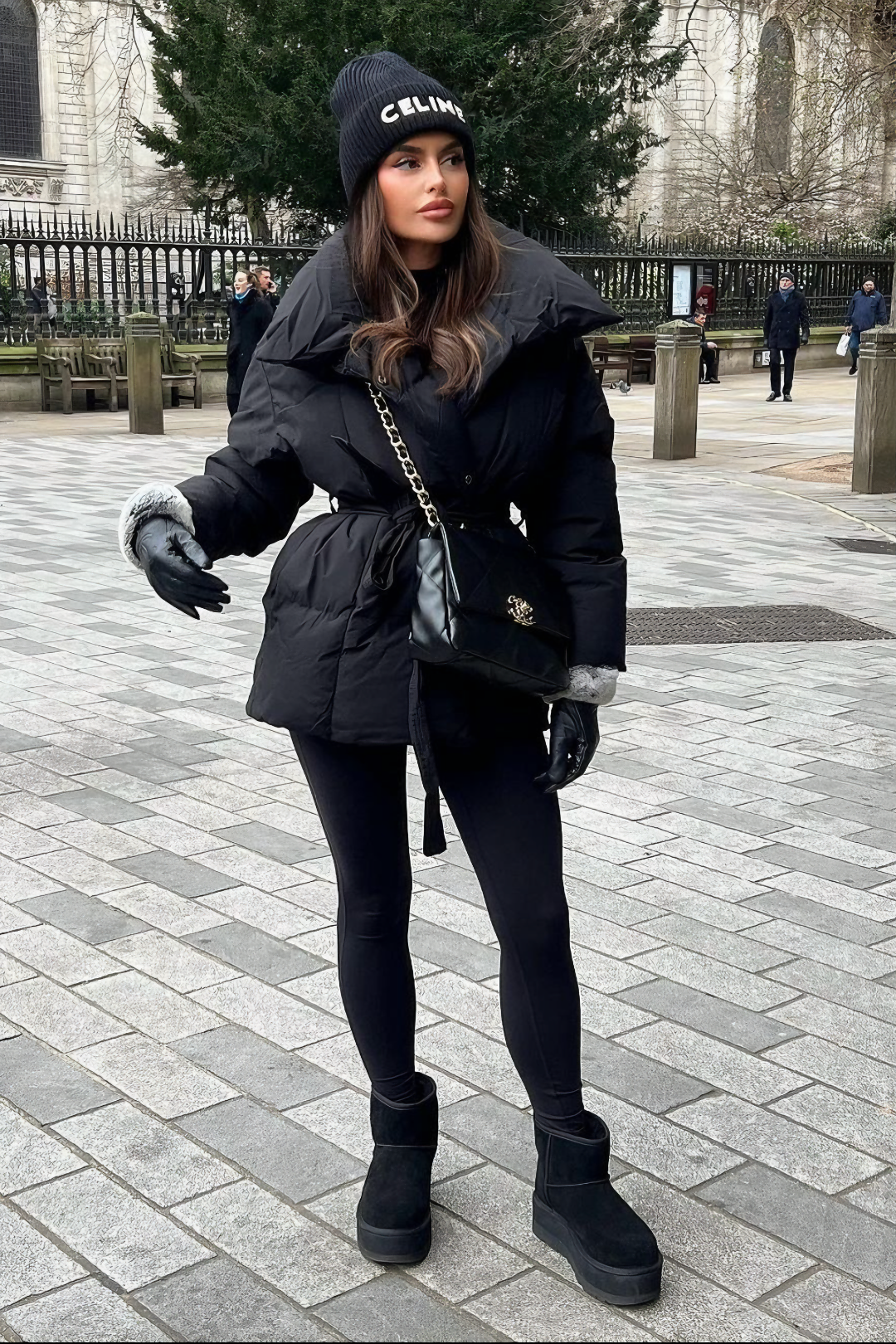 Elvy Paris™ | Manteau rembourré
