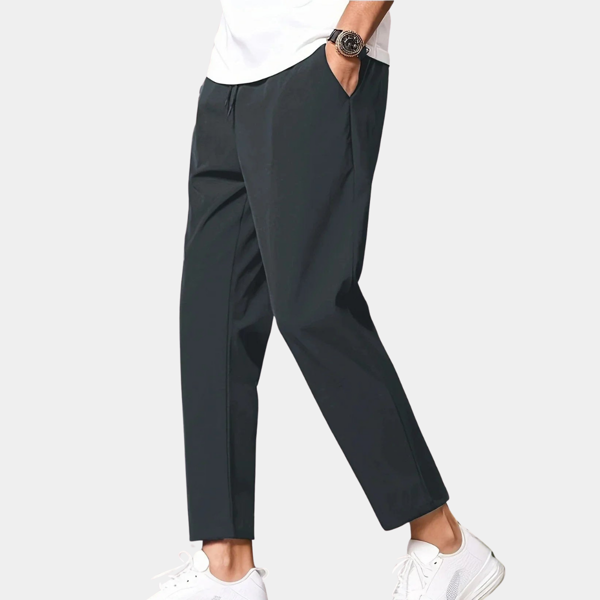 ELVY PARIS  | PANTALON LÉGER ET LUXUEUX
