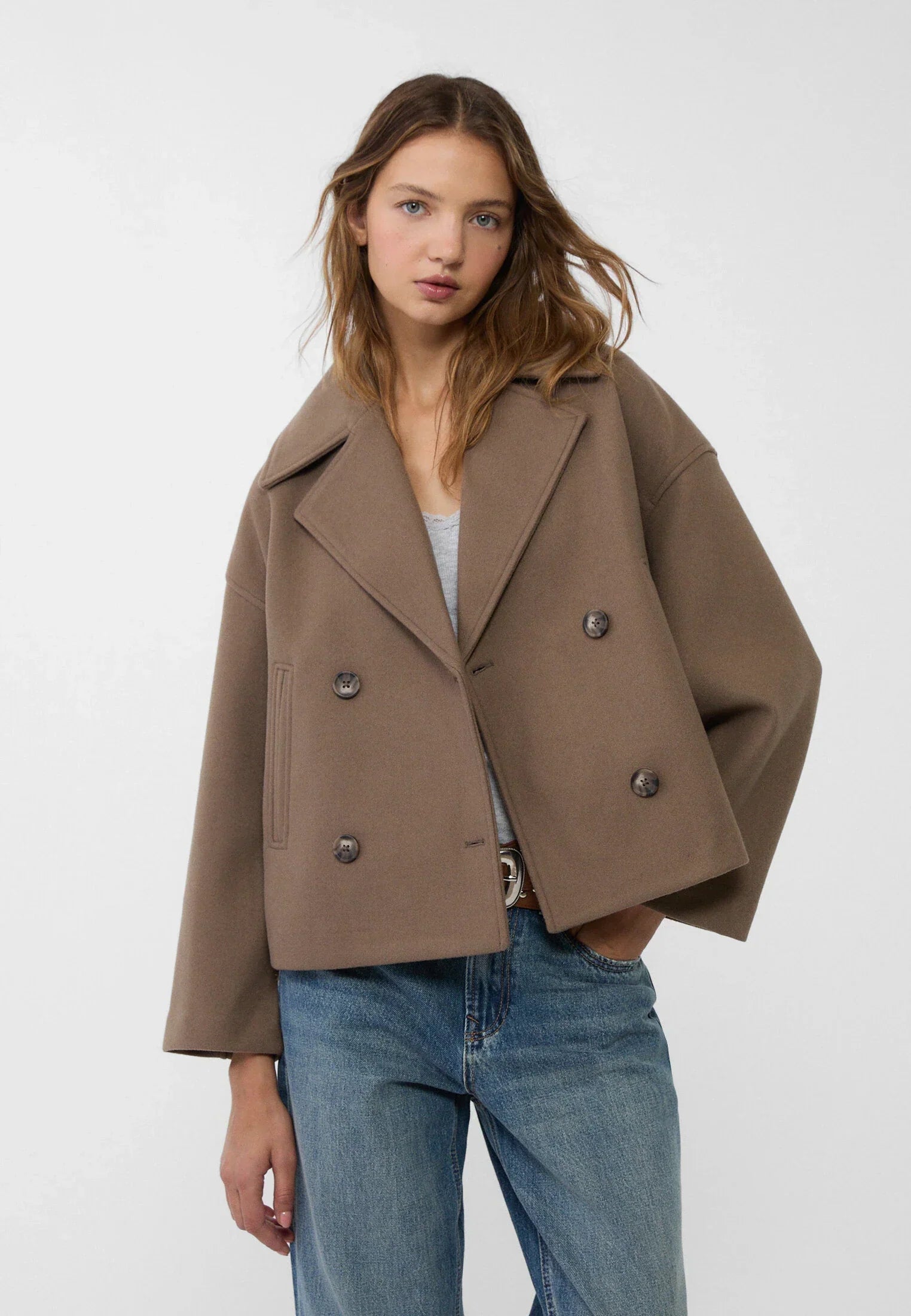 Elvy Paris™ | Veste à Coupe Décontractée