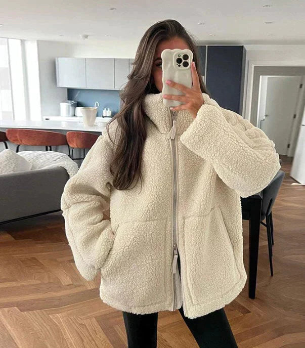 Elvy Paris™ | Veste en Polaire