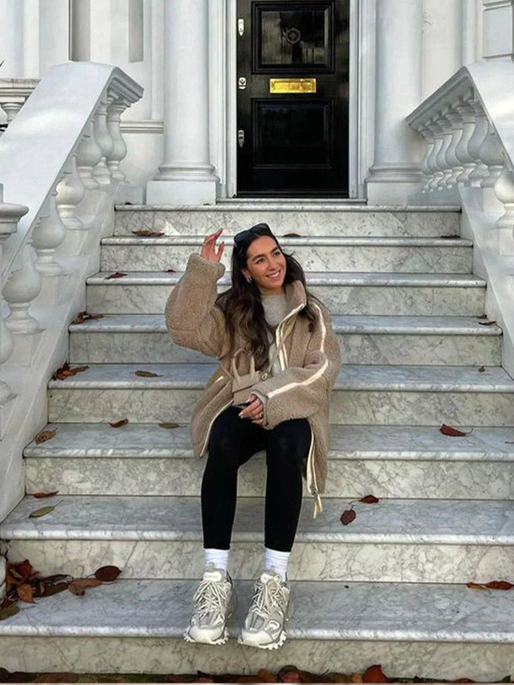 Elvy Paris™ | Veste en Polaire
