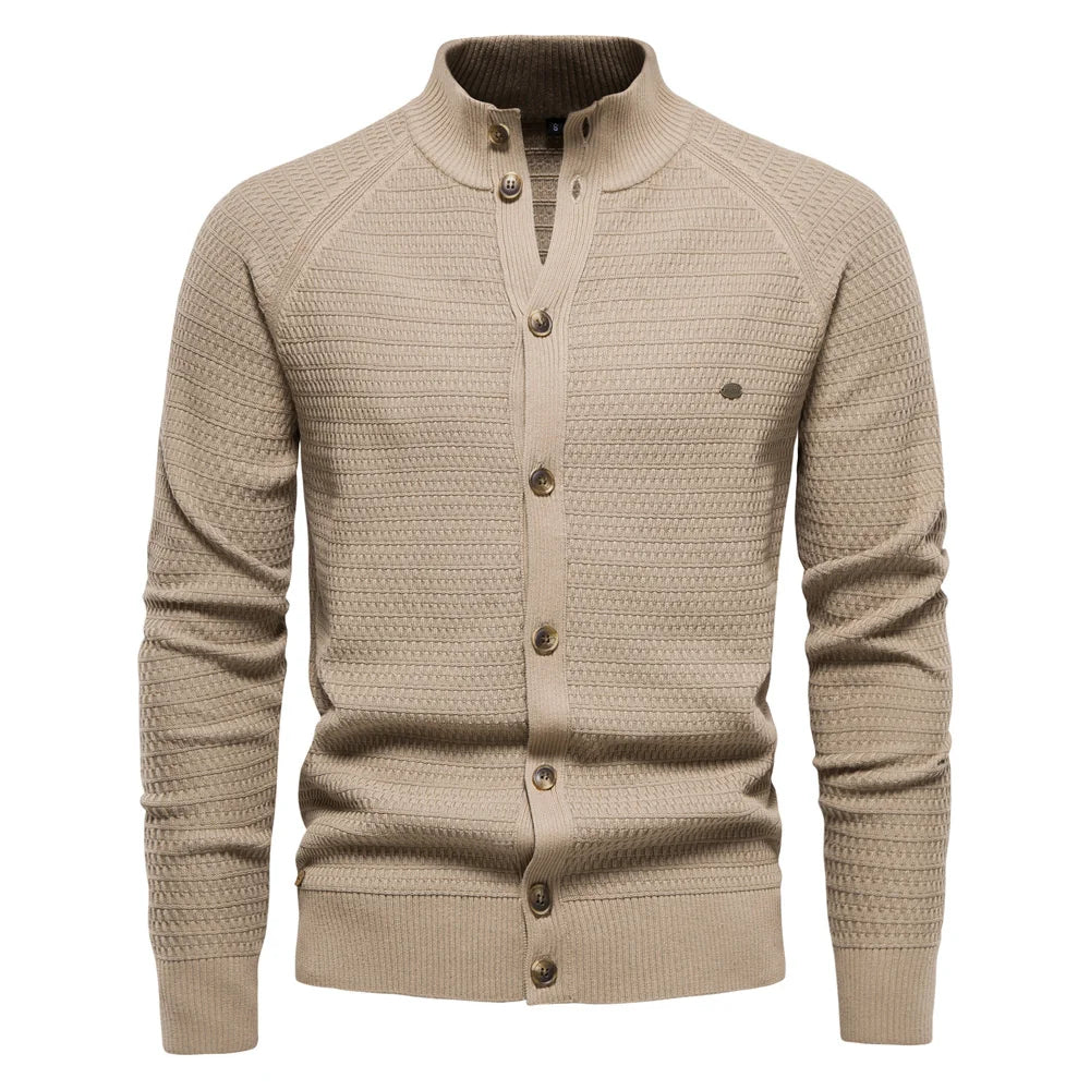 Elvy Paris™ | Cardigan en Coton Professionnel