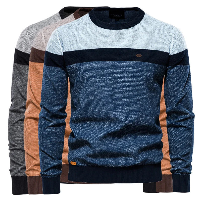 Elvy Paris™ | Pull Rayé pour Hommes