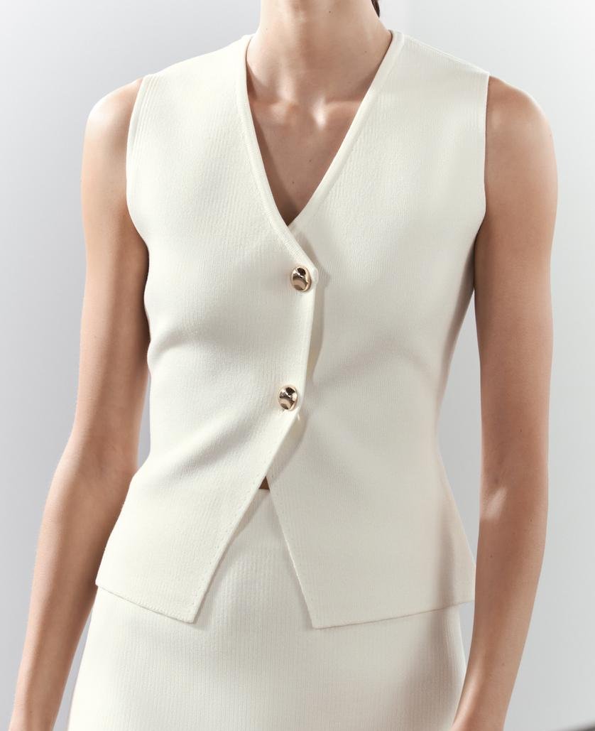 Elvy Paris™ | Gilet Top