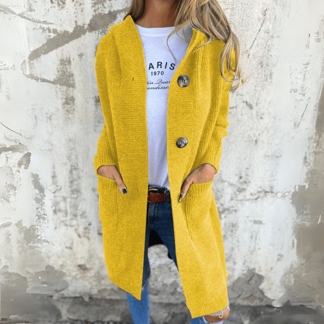 Lorène | Long cardigan élégant pour femmes