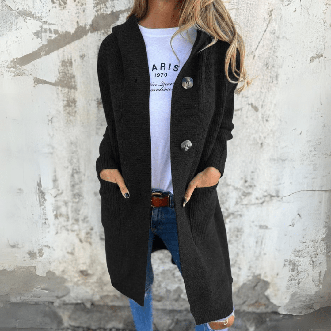 Lorène | Long cardigan élégant pour femmes