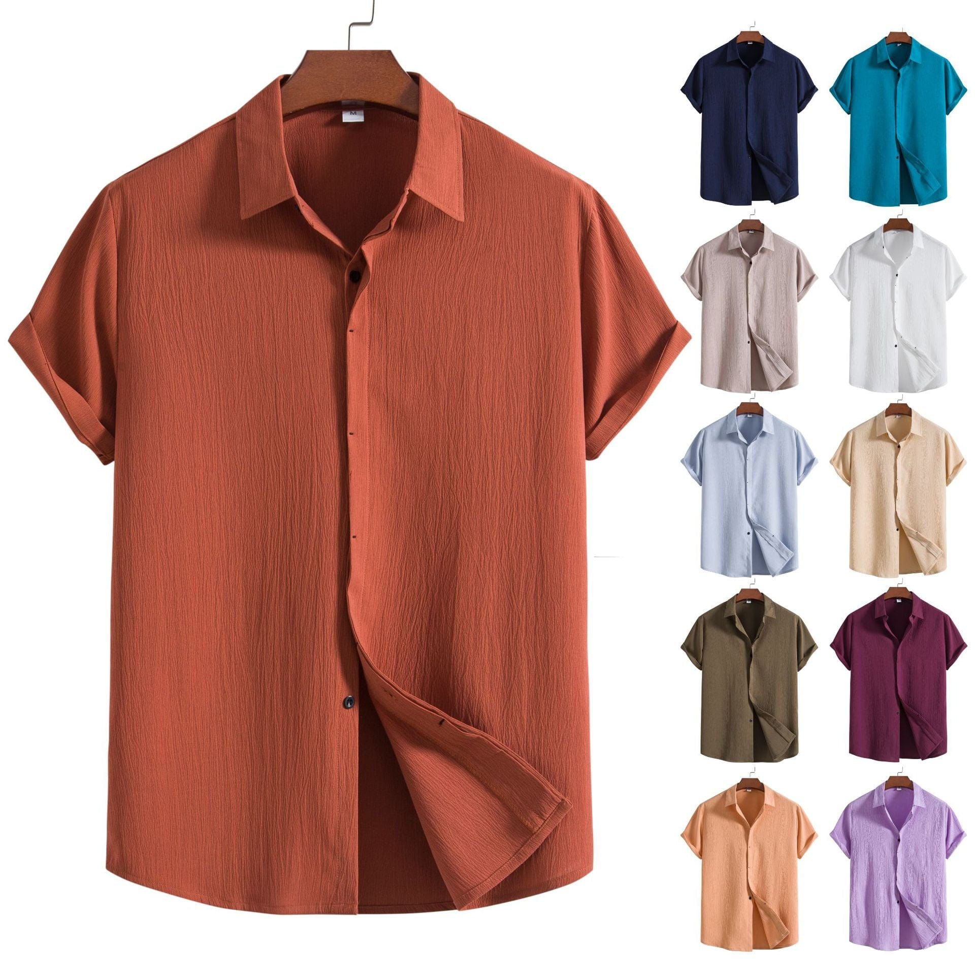 Elvy Paris™ | Chemise d'été élégante